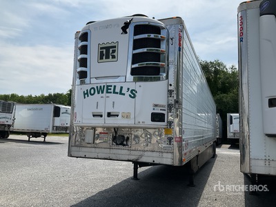 2018 Utility 53 ft T/A Refrigerated Trailer