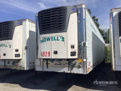 2010 Utility 53 ft x 102 in T/A Refrigerated Trailer