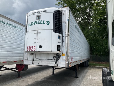 2011 Utility 53 ft x 102 in T/A Remorque frigorifique
