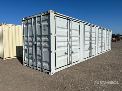 2025 40 ft High Cube Multi-Door Conteneur de stockage