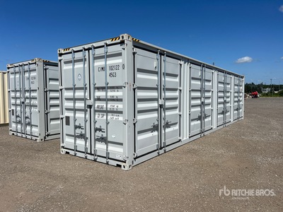 2025 40 ft High Cube Multi-Door Conteneur de stockage