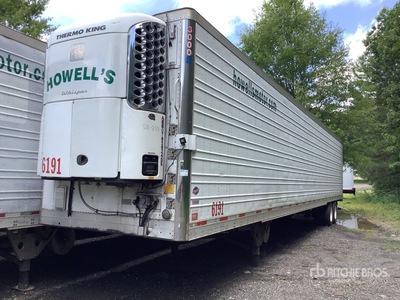 2013 Utility 53 ft x 102 in T/A Refrigerated Trailer