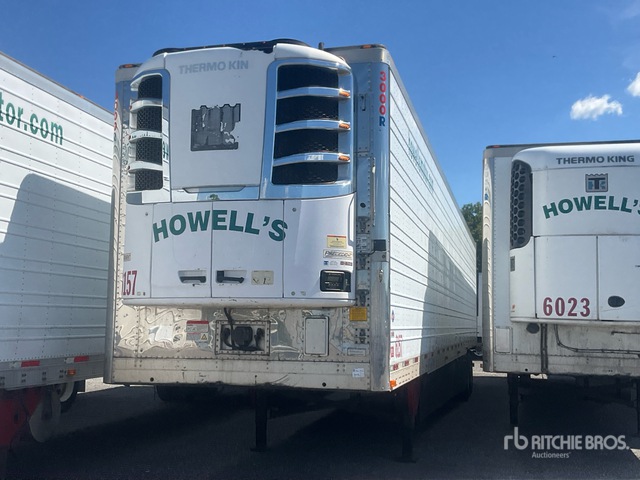 2018 Utility VS2RA 53 ft x 102 in T/A Refrigerated Trailer