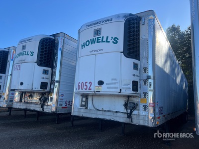 2007 Utility 53 ft x 102 in Sliding T/A Refrigerated Trailer