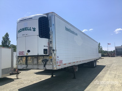 2009 Utility VS2RA 53 ft x 102 in T/A Refrigerated Trailer