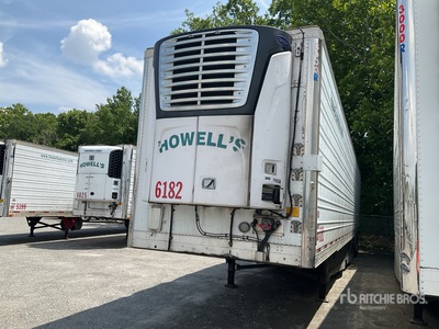 2013 Utility 53 ft x 102 in T/A Remolque refrigerado
