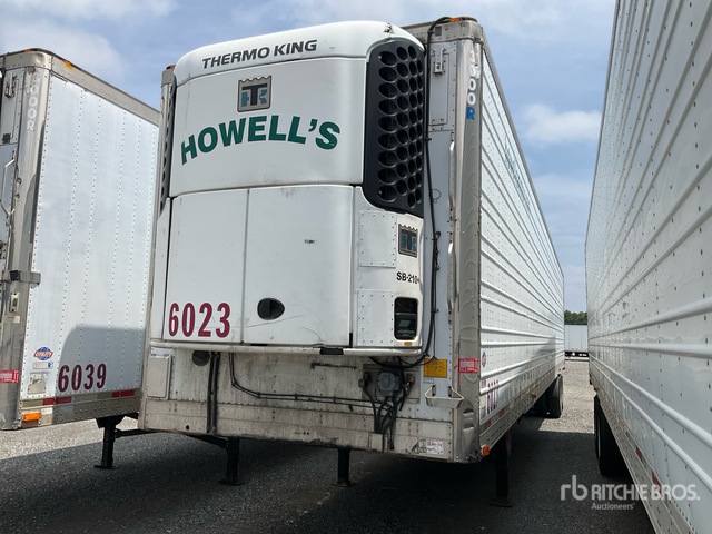 2011 Utility VS2RA 53 ft x 102 in T/A Refrigerated Trailer