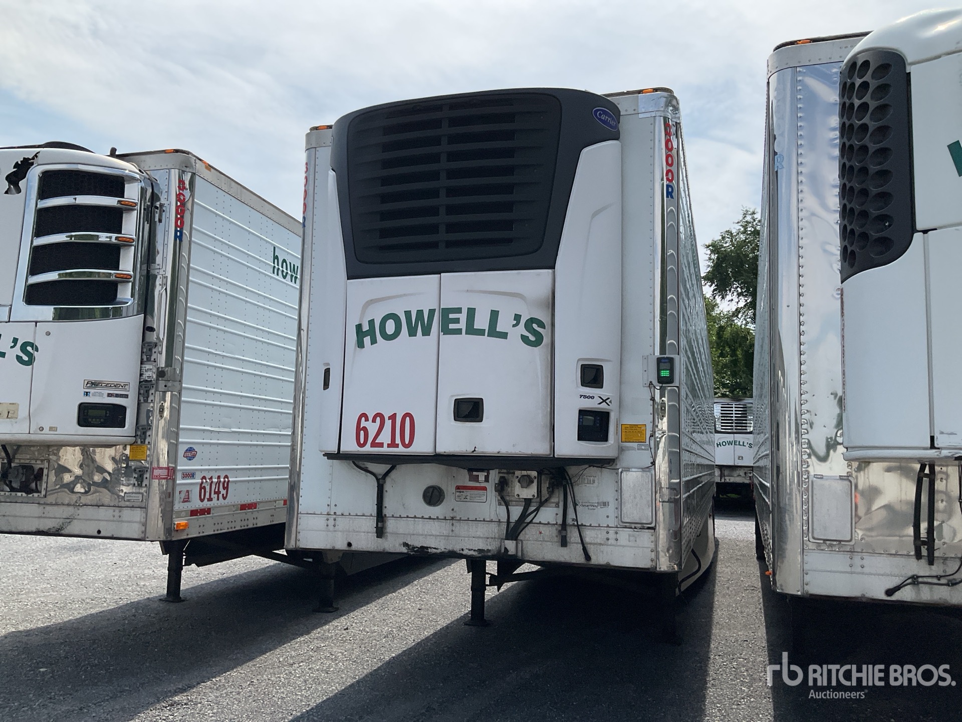 2017 Utility 53 ft x 102 in T/A Refrigerated Trailer