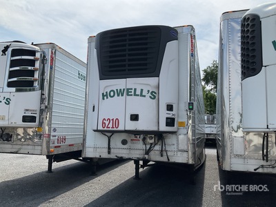 2017 Utility 53 ft x 102 in T/A Refrigerated Trailer