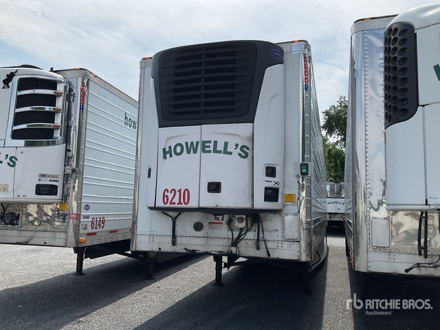 2017 Utility VS2RA 53 ft x 102 in T/A Refrigerated Trailer