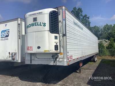 2011 Utility 53 ft x 102 in T/A مقطورة مبردة
