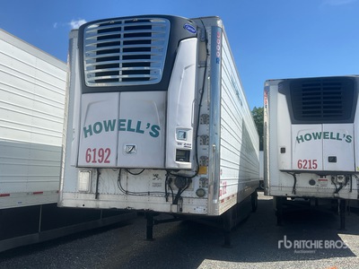 2013 Utility 53 ft T/A Gekoelde Aanhangwagen