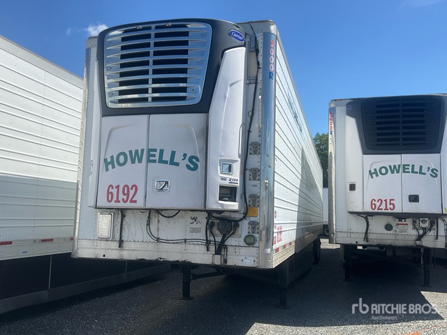 2013 Utility VS2RA 53 ft x 102 in T/A Refrigerated Trailer