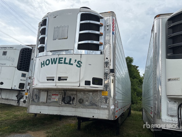 2018 Utility VS2RA 53 ft x 102 in T/A Refrigerated Trailer
