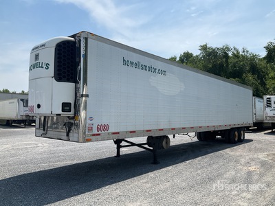 2009 Utility 53 ft x 102 in T/A Refrigerated Trailer