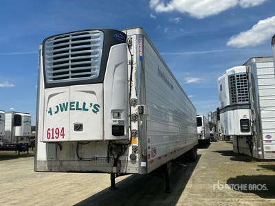 2013 Utility 53 ft T/A Remolque refrigerado