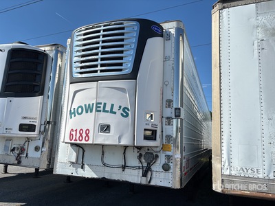 2013 Utility VS2RA 53 ft x 102 in T/A Refrigerated Trailer