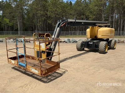 2014 Genie Z80/60 4WD Diesel Articulating Boom Lift