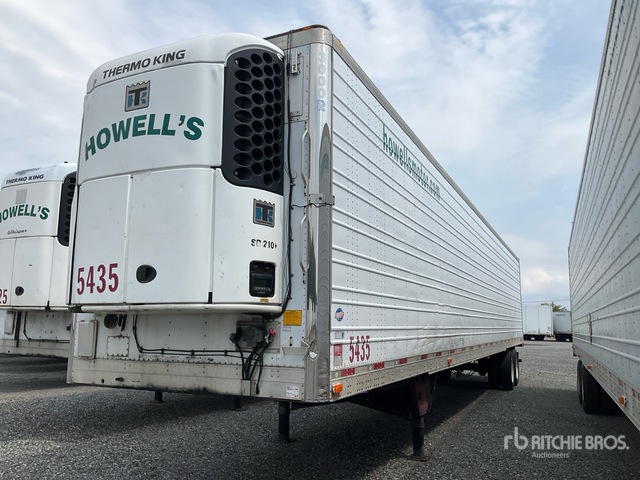 2011 Utility VS2RA 53 ft x 102 in T/A Refrigerated Trailer