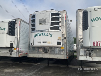 2018 Utility VS2RA 53 ft x 102 in T/A Refrigerated Trailer