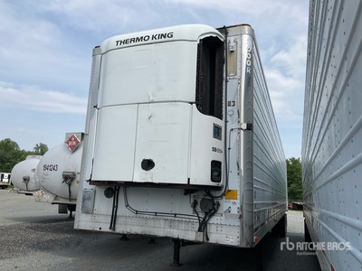 2011 Utility VS2RA 53 ft x 102 in Sliding T/A Remolque refrigerado