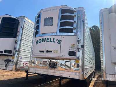 2018 Utility 53 ft x 102 in T/A Refrigerated Trailer