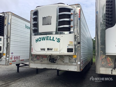 2018 Utility 53 ft x 102 in T/A Remolque refrigerado