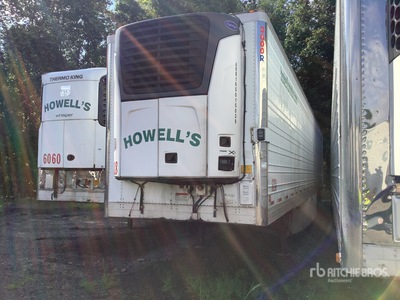 2016 Utility 53 ft x 102 in T/A Refrigerated Trailer