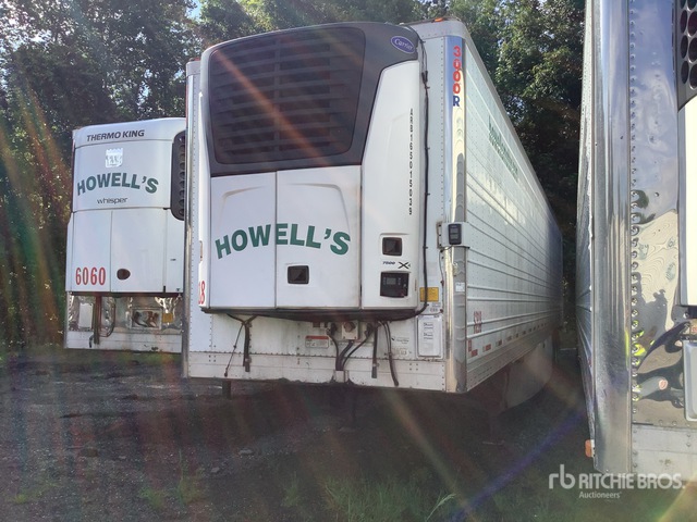 2016 Utility VS2RA 53 ft x 102 in T/A Refrigerated Trailer