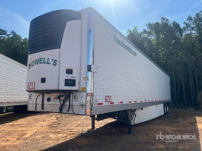 2017 Utility 53 ft x 102 in T/A Refrigerated Trailer