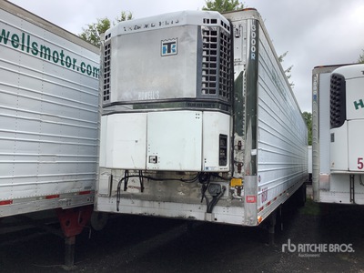 2010 Utility 53 ft x 102 in T/A Refrigerated Trailer