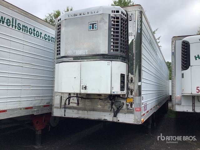 2010 Utility VS2RA 53 ft x 102 in T/A Refrigerated Trailer