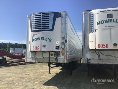 2013 Utility 53 ft x 102 in T/A Refrigerated Trailer