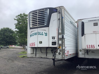 2013 Utility 53 ft x 102 in T/A Refrigerated Trailer