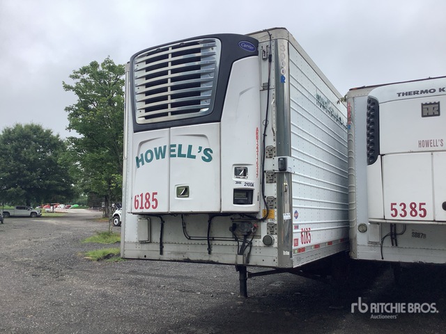 2013 Utility VS2RA 53 ft x 102 in T/A Refrigerated Trailer