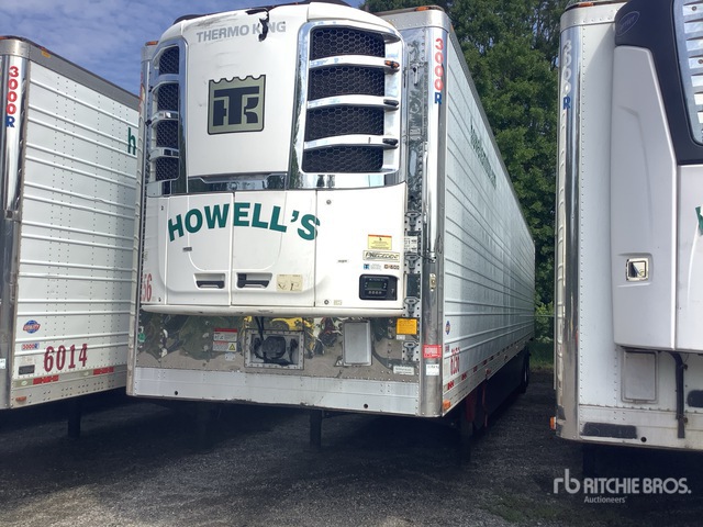 2018 Utility VS2RA 53 ft x 102 in T/A Refrigerated Trailer