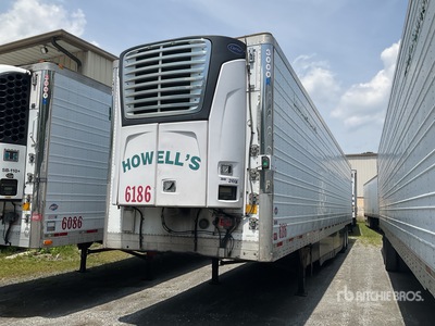2013 Utility 53 ft x 102 in T/A Remolque refrigerado