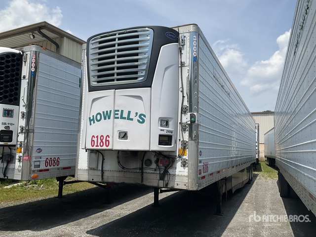 2013 Utility VS2RA 53 ft x 102 in T/A Refrigerated Trailer