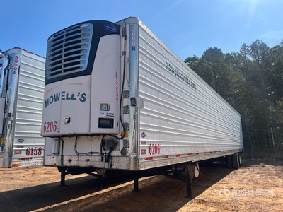 2013 Utility 53 ft T/A Refrigerated Trailer