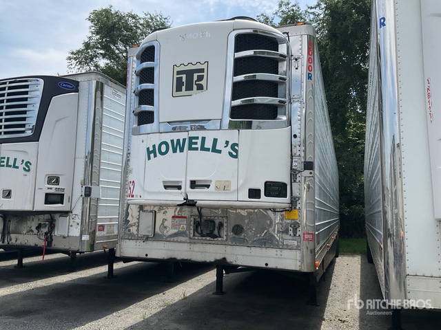 2018 Utility VS2RA 53 ft x 102 in T/A Refrigerated Trailer
