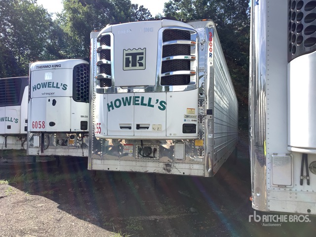 2018 Utility VS2RA 53 ft x 102 in T/A Refrigerated Trailer