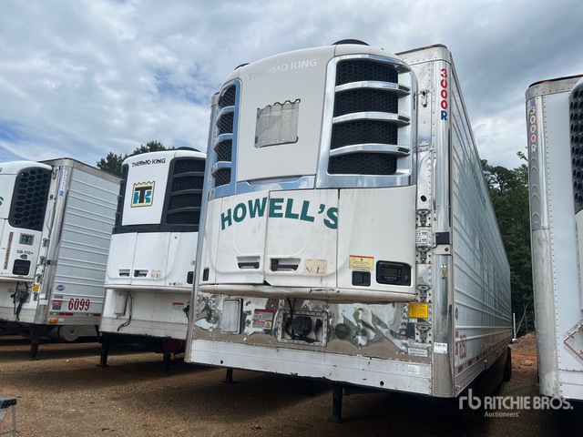 2018 Utility VS2RA 53 ft x 102 in Sliding T/A Refrigerated Trailer