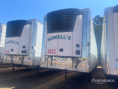 2010 Utility 53 ft x 102 in T/A Refrigerated Trailer