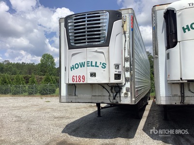 2013 Utility 53 ft x 102 in T/A Remolque refrigerado