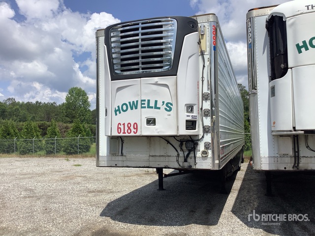 2013 Utility VS2RA 53 ft x 102 in T/A Refrigerated Trailer