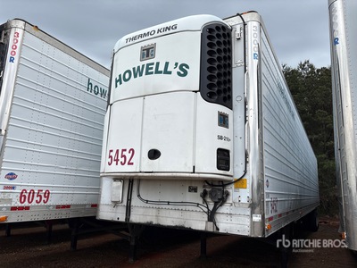 2011 Utility 53 ft x 102 in T/A Multi -Temp Refrigerated Trailer