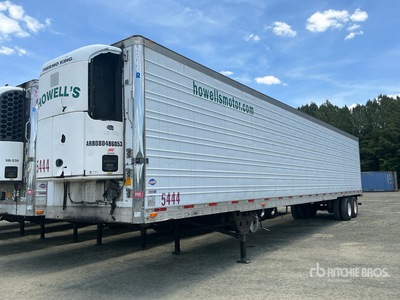 2009 Utility 53 ft T/A Remolque refrigerado