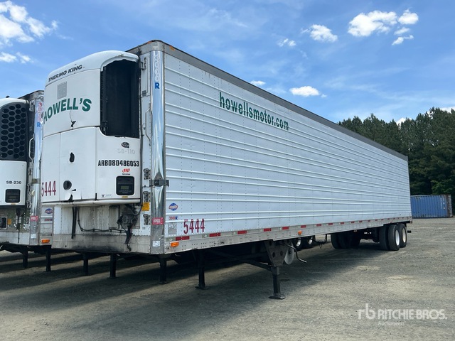 2009 Utility VS2RA 53 ft x 102 in T/A Refrigerated Trailer