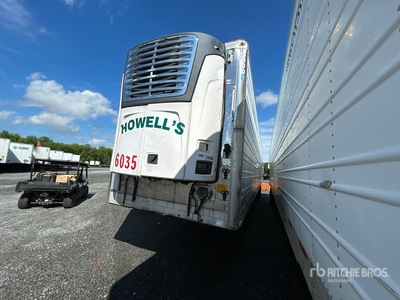 2010 Utility 53 ft x 102 in T/A Refrigerated Trailer