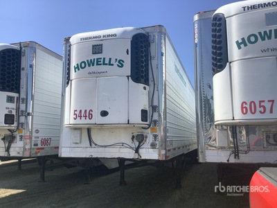 2009 Utility VS2RA 53 ft x 102 in T/A Refrigerated Trailer